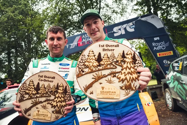 Grampian Forest Rally website